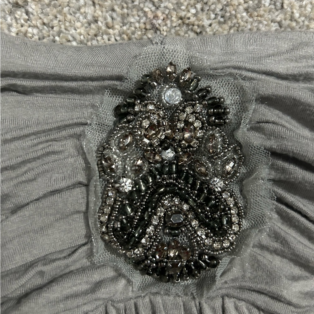 Venus large strapless top embellished millennial - Picture 4 of 8